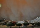 Bizarní bouřka nejspíš umělého původu zabíjela v Kuvajtu