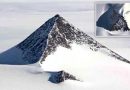 Třetí zasněžená pyramida nedávno objevena v Antarktidě – bude se přepisovat historie?