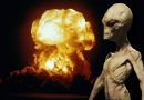 Bývalý astronaut před smrtí přiznal, že Zemi před jadernou válkou zachránili mimozemšťané