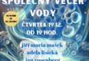 Zveme vás na večer o vodě, 19. prosince v 19 hodin