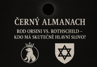 Černý almanach (4. Orsini vs. Rothschild – kdo má hlavní slovo?)