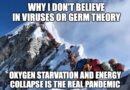 Pandemie covidu? Energetický kyslíkový kolaps!