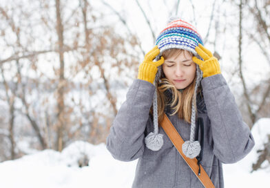 Zima nezhoršuje jen artritidu, ale i migrény – jak tomu předejít?