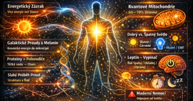 Dr. Kruse a mitochondrie pracující se světlem a slabým elektrickým proudem