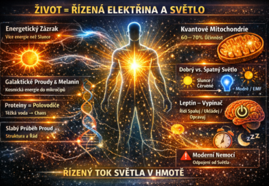 Dr. Kruse a mitochondrie pracující se světlem a slabým elektrickým proudem