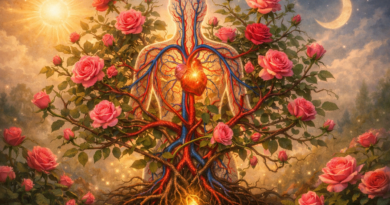 * Teplo, světlo a láska jako klíče k otevřeným cévám