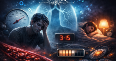 * Rozpad řízení tlaku, spánku a energie