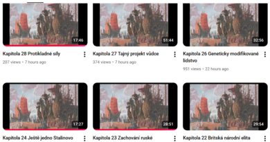 Historie konečně správně: povinné sledování pro ty, kteří chtějí vědět a chápat