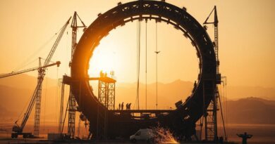 V ohnisku íránského konfliktu je možná hvězdná brána, ale jiná, než si představujeme