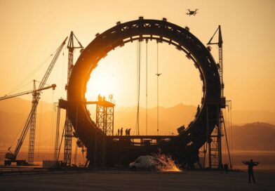 V ohnisku íránského konfliktu je možná hvězdná brána, ale jiná, než si představujeme