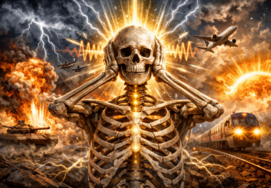 * Kostní paměť traumatu: Vápník ze Slunce, hojení, hormony a nedostižní černoši * Kostní paměť traumatu: Vápník ze Slunce, hojení, hormony a nedostižní černoši