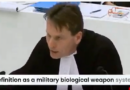 Soud poprvé na světě projednává vakcíny C-19 jako vojenskou biologickou zbraň