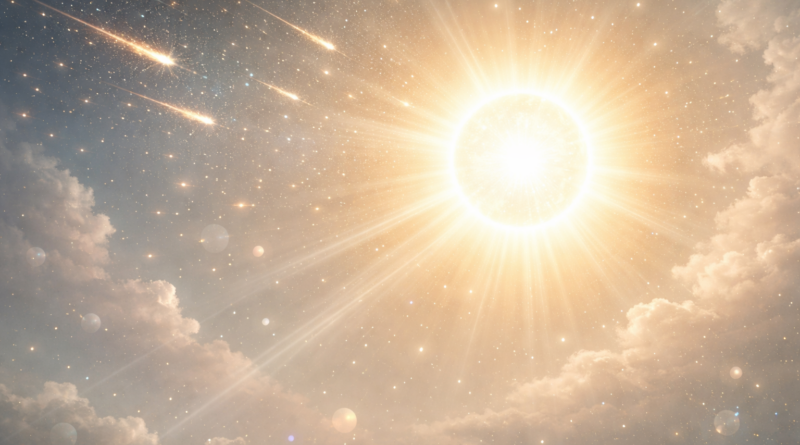 Slunce změnilo pulsaci, změny bioelektrických procesů v těle začínají být výraznější, jak se Slunce podílí na trávení?