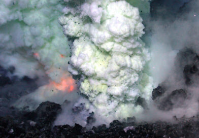 Co se to děje na dně Tichého oceánu?