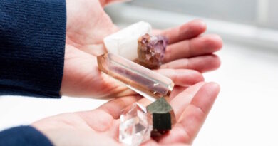 Proč funguje léčba pomocí krystalů 1.