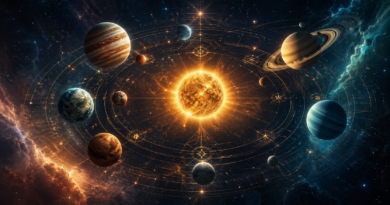 Astronomická situace na nebi na konci dubna