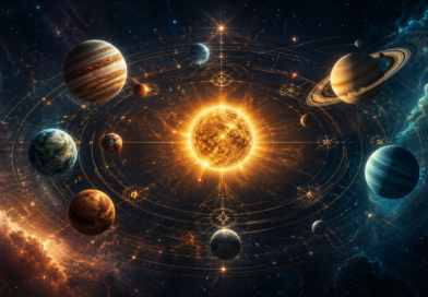 Astronomická situace na nebi na konci dubna