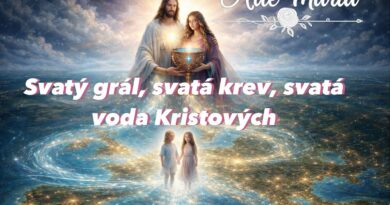 * Svatý grál, svatá krev, svatá voda Kristových