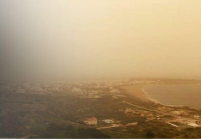 Letí saharský písek, dýchej zhluboka! Letí saharský písek, dýchej zhluboka!