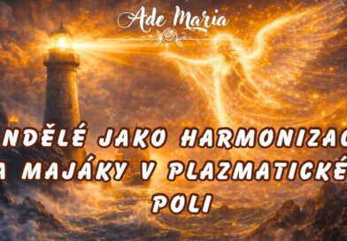 * Andělé jako harmonizace a majáky v plazmatickém poli
