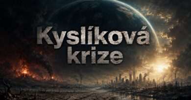 Kyslíková krize (krátké souhrnné video by jmm)