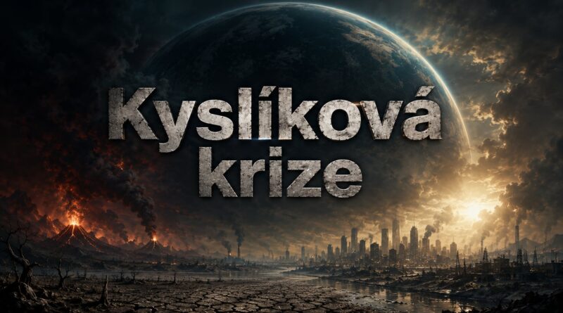 Kyslíková krize (krátké souhrnné video by jmm)