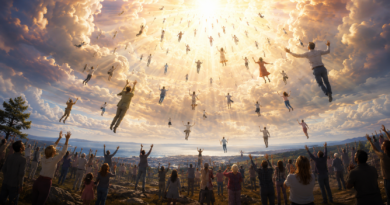 Biblické vytržení? Náhlé uvolnění tlaku i gravitace, podle vědců to ale není možné Biblické vytržení? Náhlé uvolnění tlaku i gravitace, podle vědců to ale není možné