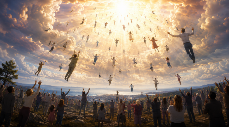 Biblické vytržení? Náhlé uvolnění tlaku i gravitace, podle vědců to ale není možné Biblické vytržení? Náhlé uvolnění tlaku i gravitace, podle vědců to ale není možné