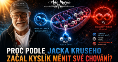 * Proč podle Jacka Kruseho začal kyslík měnit své chování? (2.) * Proč podle Jacka Kruseho začal kyslík měnit své chování? (2.)