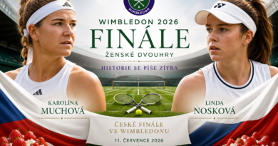 Jirkovou optikou (574. Zelená je tráva, tenis to je hra, tak pojď!) Jirkovou optikou (574. Zelená je tráva, tenis to je hra, tak pojď!)