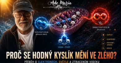 * Proč se podle Jacka Kruseho mění hodný kyslík ve zlého (1.)