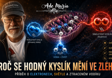 * Proč se podle Jacka Kruseho mění hodný kyslík ve zlého (1.)