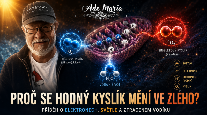 * Proč se podle Jacka Kruseho mění hodný kyslík ve zlého (1.)