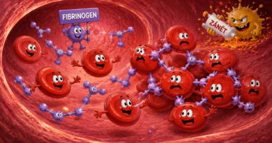 Rozlepte si krvinky: Fibrinogen – tiché lepidlo naší krve (2.)