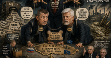 Jirkovou optikou (575. Kdo tu válku odpíská, agent Pavel, nebo agent Babiš? )