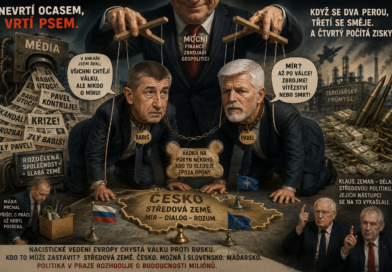 Jirkovou optikou (575. Kdo tu válku odpíská, agent Pavel, nebo agent Babiš? )