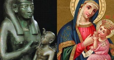Symbol kojence ve starověkých náboženstvích Symbol kojence ve starověkých náboženstvích