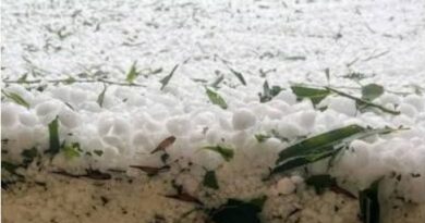 Někdo tajně ionizuje kopuli – umělá nukleace: Ukryj se, kroupy jsou plné mikroplastů a polymerů ! Někdo tajně ionizuje kopuli – umělá nukleace: Ukryj se, kroupy jsou plné mikroplastů a polymerů !
