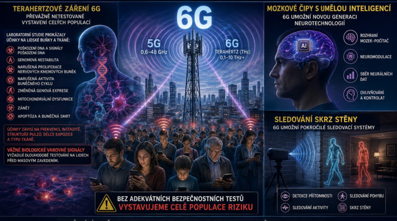 6G sítě původní lidské buňky zřejmě dorazí 6G sítě původní lidské buňky zřejmě dorazí