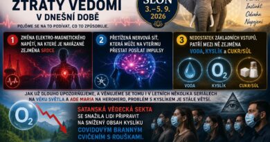 Možné příčiny ztráty vědomí v této době Možné příčiny ztráty vědomí v této době