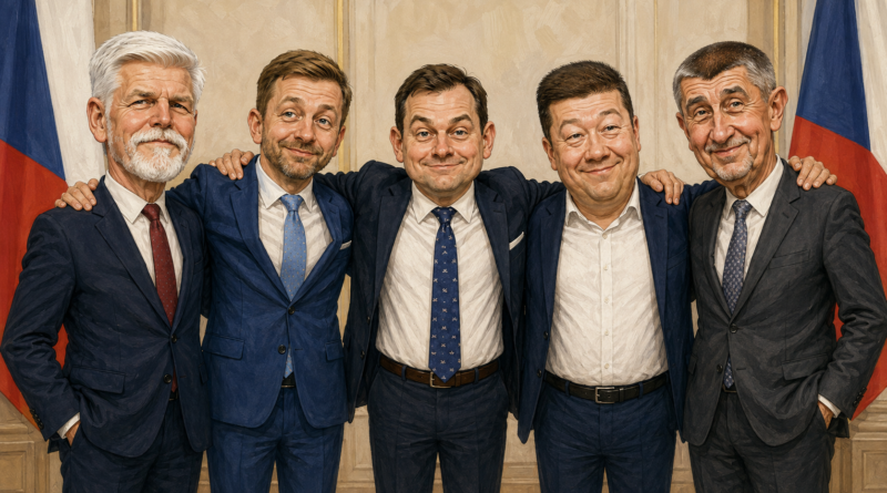 Jirkovou optikou (582. Česká politika, 2026 : Je to v prdeli! Osoby a obsazení) Jirkovou optikou (582. Česká politika, 2026 : Je to v prdeli! Osoby a obsazení)