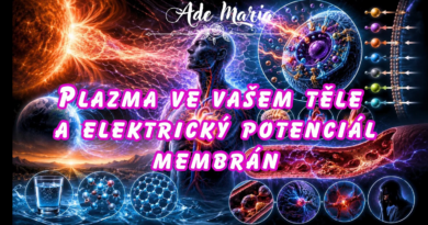 * Plazma ve vašem těle a elektrický potenciál membrán * Plazma ve vašem těle a elektrický potenciál membrán