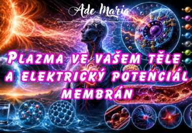 * Plazma ve vašem těle a elektrický potenciál membrán * Plazma ve vašem těle a elektrický potenciál membrán