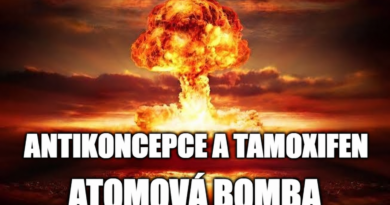 Antikoncepční pilulka a tamoxifen – atomová bomba Antikoncepční pilulka a tamoxifen – atomová bomba