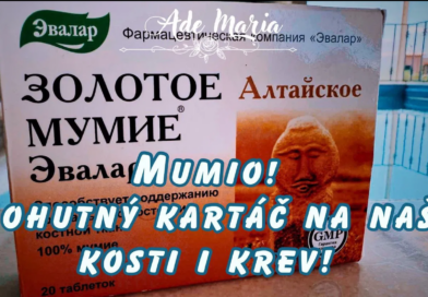 * Mumio – mohutný kartáč na naše kosti i krev! * Mumio – mohutný kartáč na naše kosti i krev!